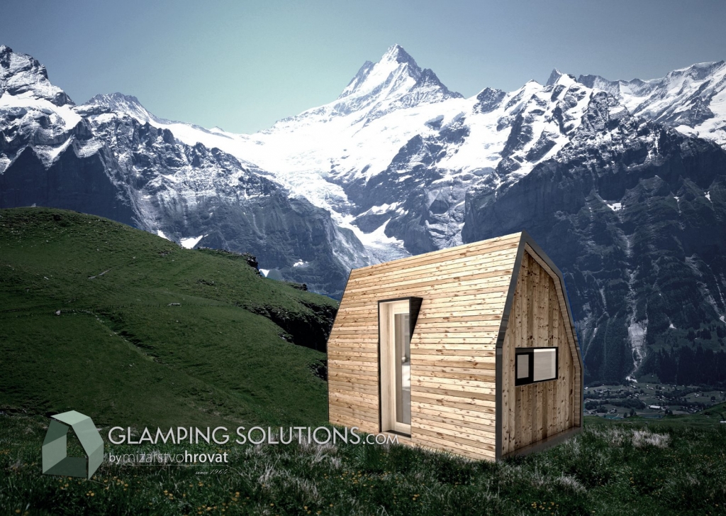 Glamping hiše