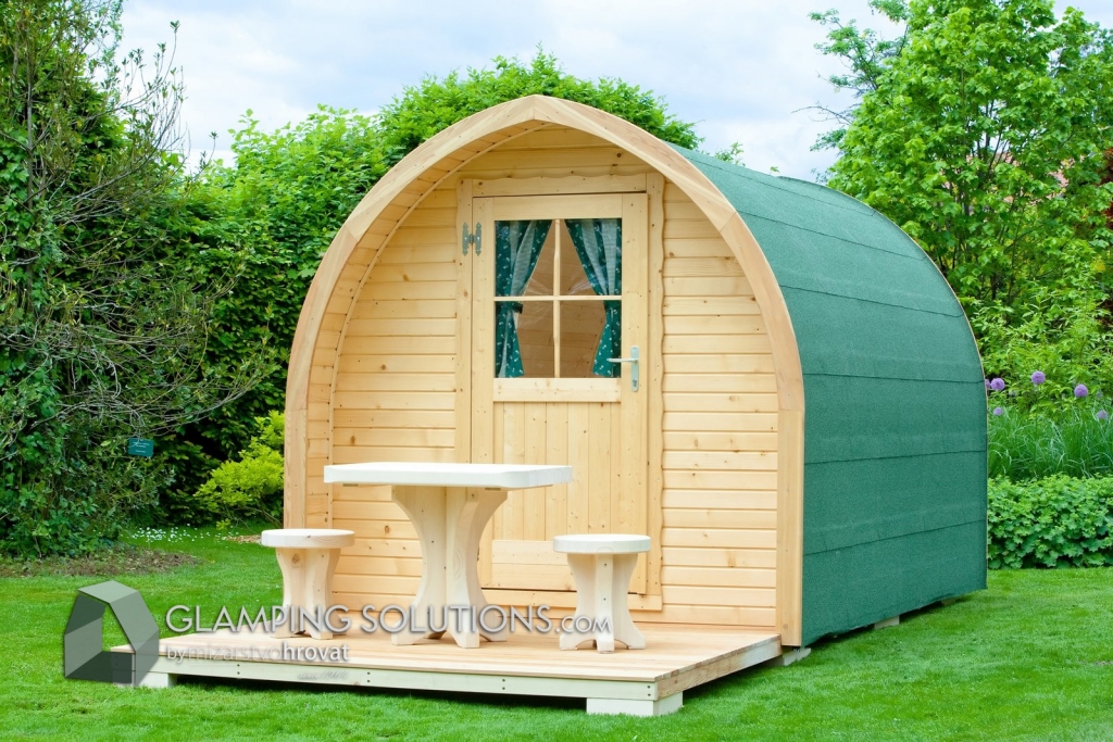 Glamping hiše