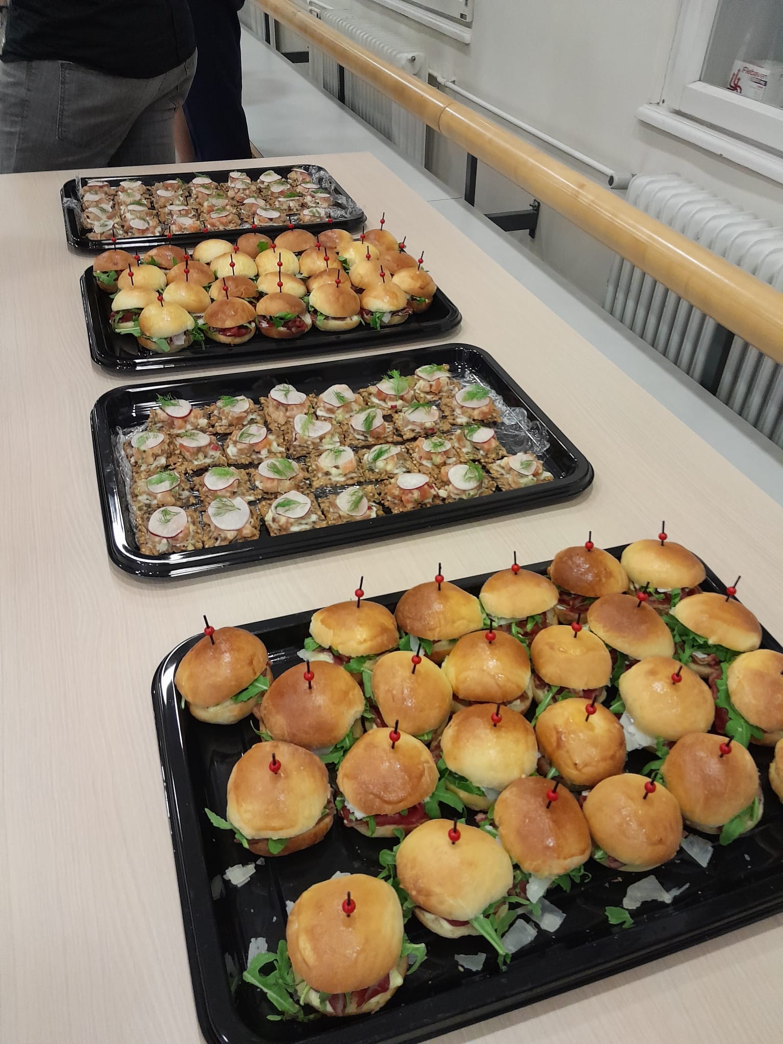 Priprava fingerfooda