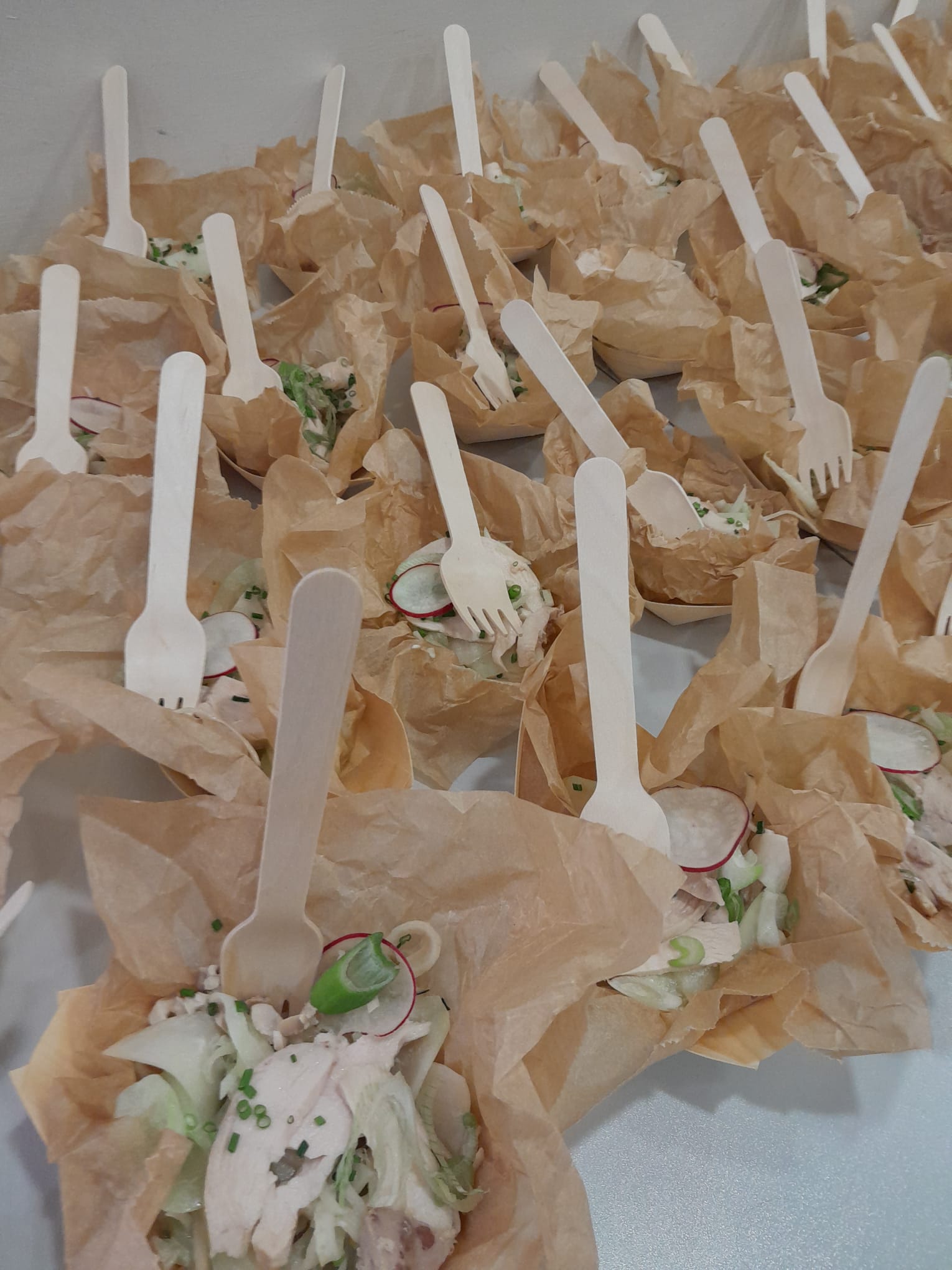 Priprava fingerfooda