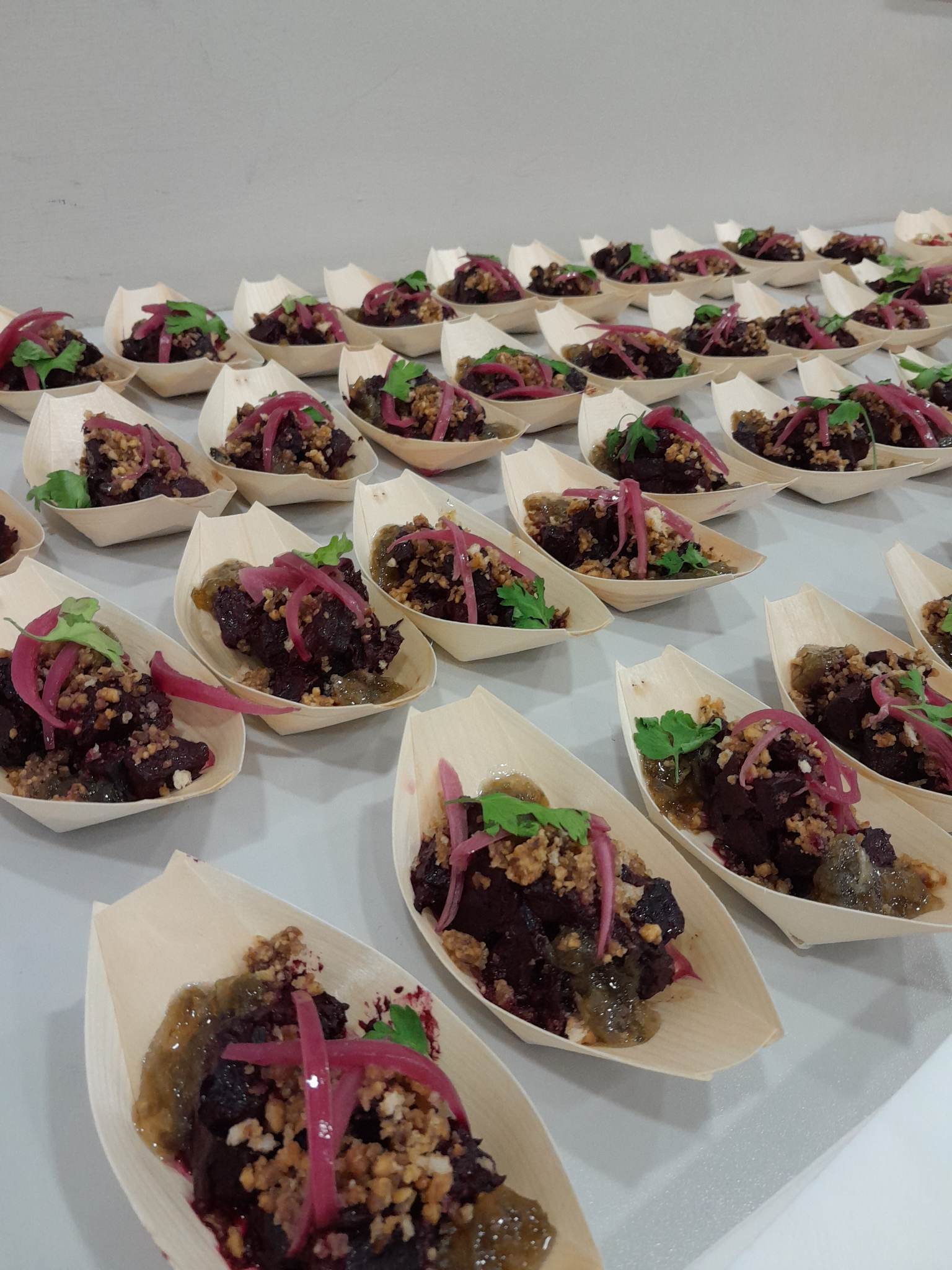 Priprava fingerfooda